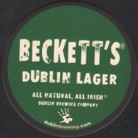 Beer coaster the-dublin-1-oboje