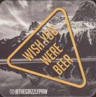 Pivní tácek the-grizzly-paw-3-zadek-small