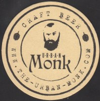 Beer coaster the-urban-monk-1