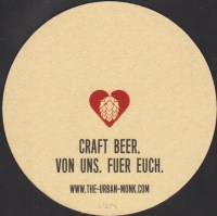 Beer coaster the-urban-monk-1-zadek-small