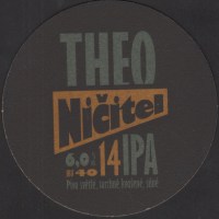 Beer coaster theodor-2-zadek