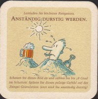 Beer coaster theresienbrauerei-und-gaststatte-15-zadek-small