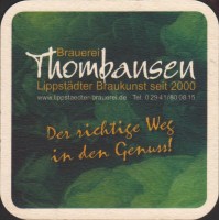 Beer coaster thombansen-1-small