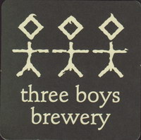 Pivní tácek three-boys-1