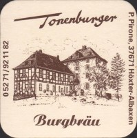 Beer coaster tonenburg-1-small