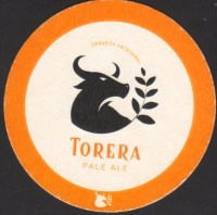 Beer coaster torera-1-small