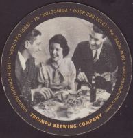 Beer coaster triumph-2