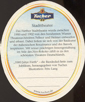 Beer coaster tucher-brau-10-zadek