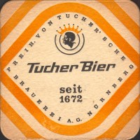 Beer coaster tucher-brau-101-small