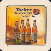 Beer coaster tucher-brau-102-small