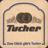 Beer coaster tucher-brau-104-zadek-small