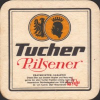 Beer coaster tucher-brau-105-small