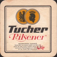 Beer coaster tucher-brau-106