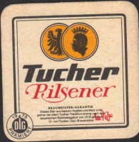 Beer coaster tucher-brau-107-small