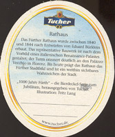 Beer coaster tucher-brau-11-zadek