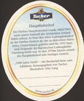 Beer coaster tucher-brau-12-zadek