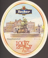 Beer coaster tucher-brau-12
