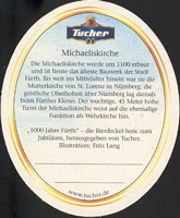 Beer coaster tucher-brau-13-zadek