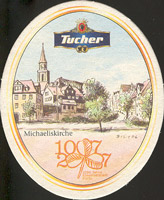 Beer coaster tucher-brau-13