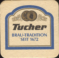 Beer coaster tucher-brau-14