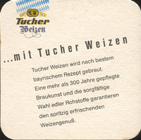 Beer coaster tucher-brau-15-zadek