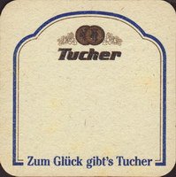 Beer coaster tucher-brau-2-zadek-small