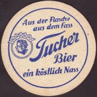 Beer coaster tucher-brau-25-small