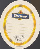 Beer coaster tucher-brau-4-zadek