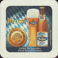 Beer coaster tucher-brau-41-zadek-small