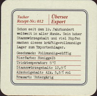 Beer coaster tucher-brau-42-zadek-small