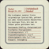 Beer coaster tucher-brau-44-zadek-small