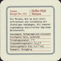 Beer coaster tucher-brau-46-zadek-small
