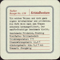 Pivní tácek tucher-brau-48-zadek-small