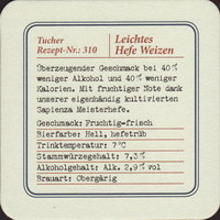 Beer coaster tucher-brau-49-zadek-small