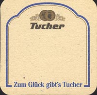 Beer coaster tucher-brau-5-zadek