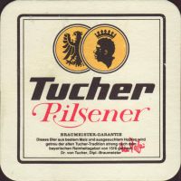 Beer coaster tucher-brau-54-small