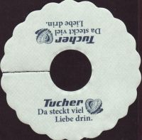 Beer coaster tucher-brau-55-small
