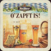 Beer coaster tucher-brau-58-small