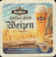 Beer coaster tucher-brau-58-zadek-small
