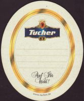 Beer coaster tucher-brau-59-zadek-small