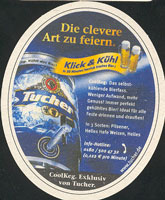 Beer coaster tucher-brau-6-zadek