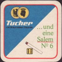 Beer coaster tucher-brau-67-oboje-small