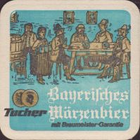 Beer coaster tucher-brau-68-zadek-small