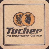 Beer coaster tucher-brau-69-small