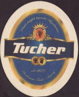 Beer coaster tucher-brau-79-small