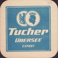 Beer coaster tucher-brau-86-zadek-small