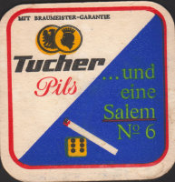 Beer coaster tucher-brau-93-oboje-small