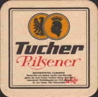 Pivní tácek tucher-brau-95