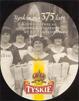 Beer coaster tyskie-29-zadek