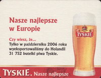 Beer coaster tyskie-41-small